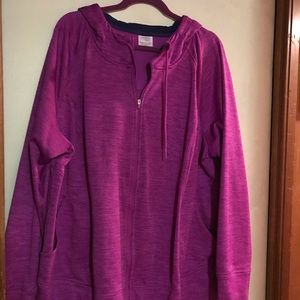 Danskin Now zip up jacket